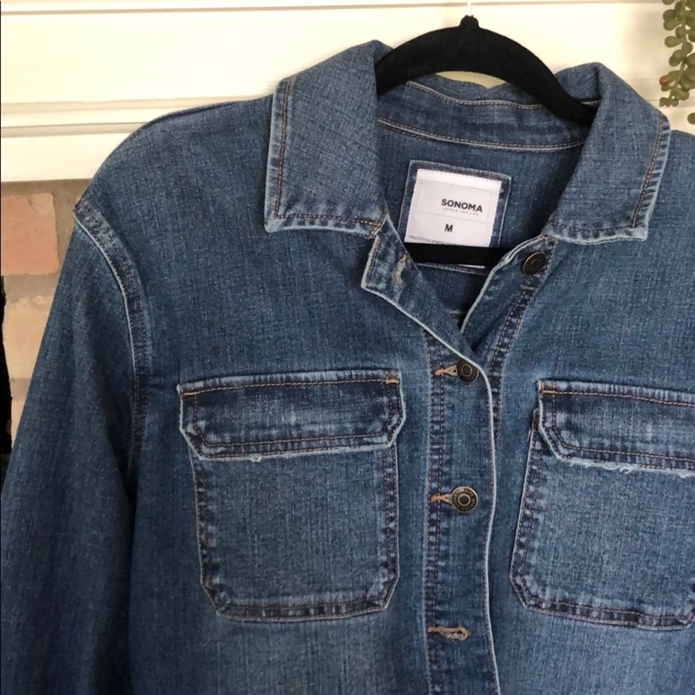 Jean Jacket - Picture 2 of 3